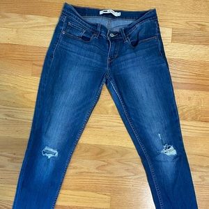 Levi’s 524 Skinny- size 5